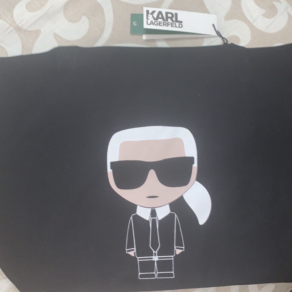Karl Lagerfeld tote bag
